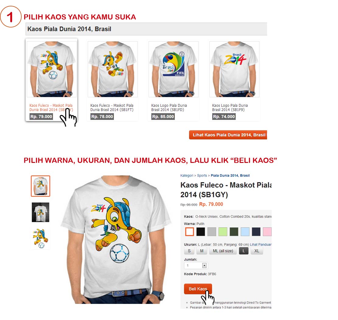 cara belanja